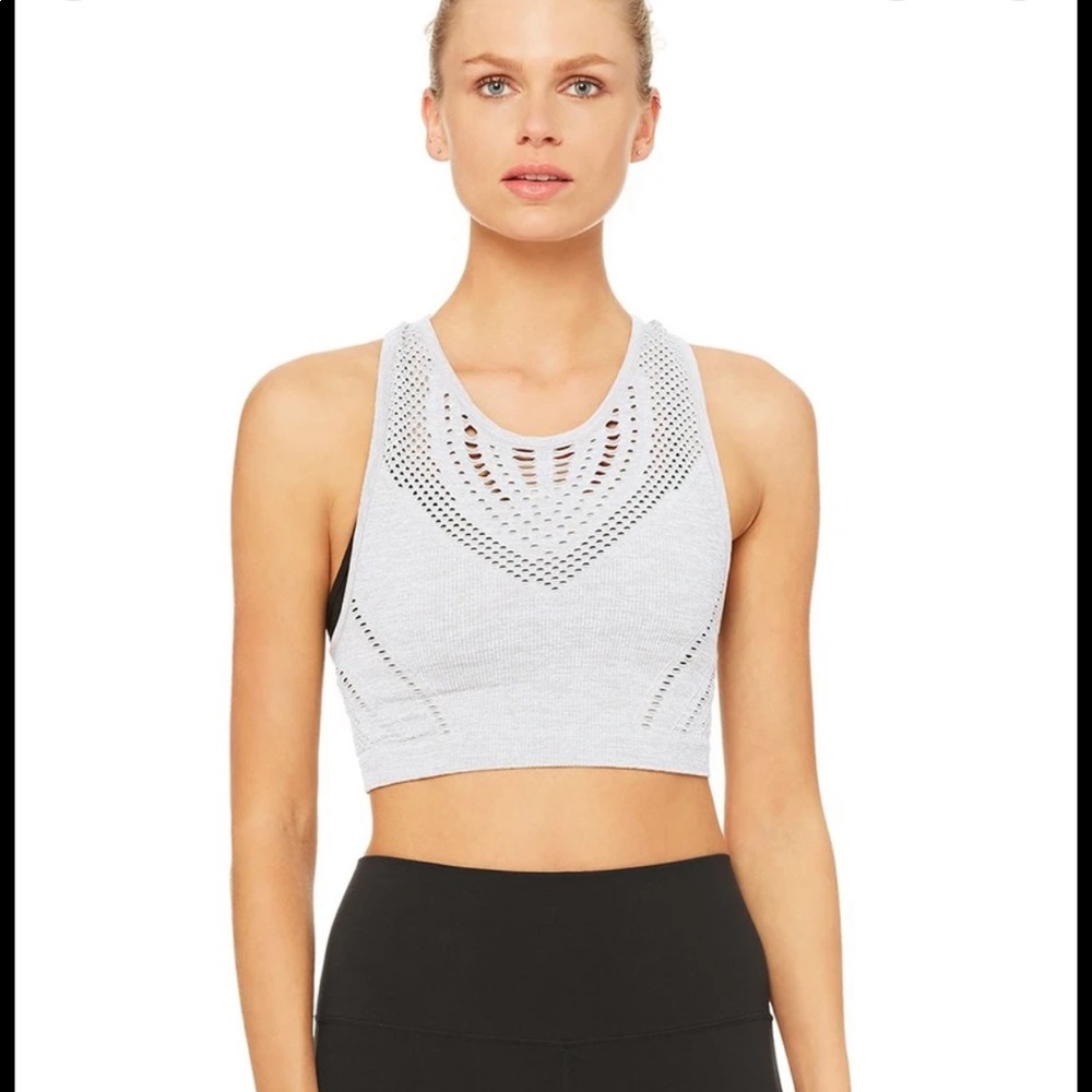 Alo Yoga Lark Crop Top